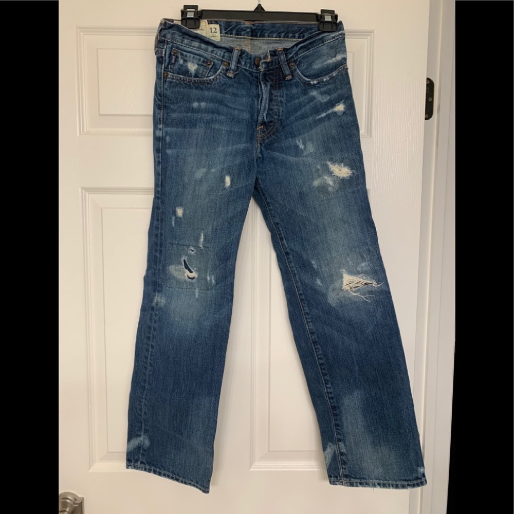 Abercrombie boys denim